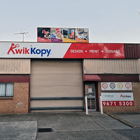Kwik Kopy Blacktown