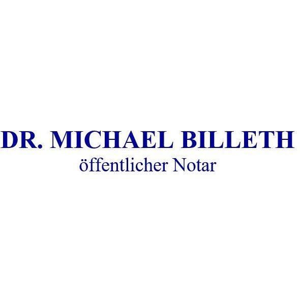 Notar Dr. Michael Billeth