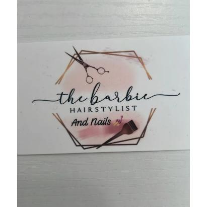 The Barbie hairstylist and nails