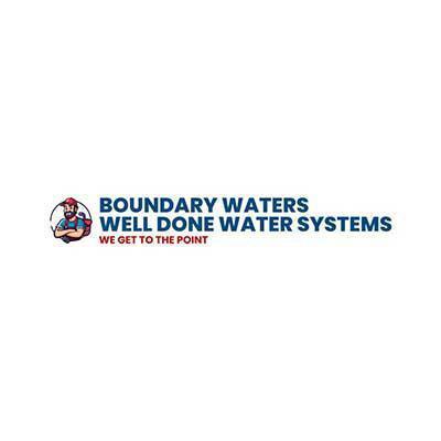 Boundary Waters Well Done Water Systems