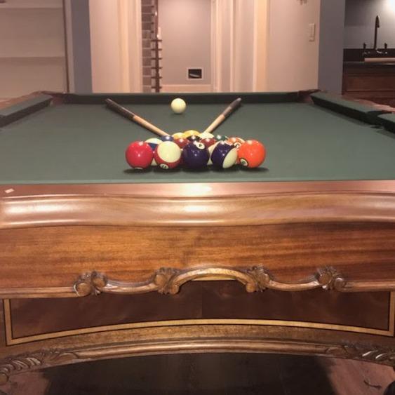 All Pro Billiards Pool Table Mover and Services