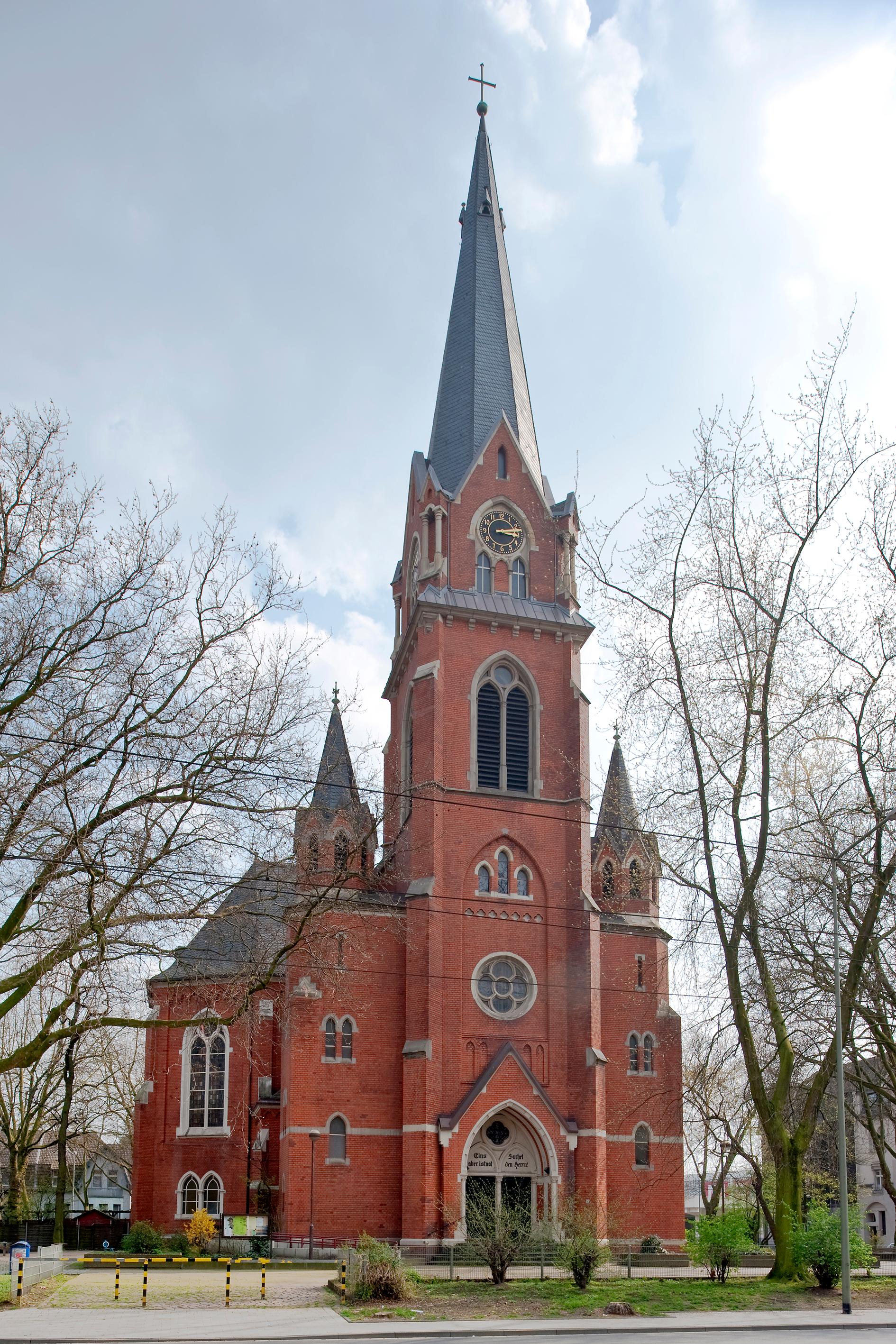 Kreuzeskirche - Evangelische Bonhoeffer Gemeinde Marxloh-Obermarxloh