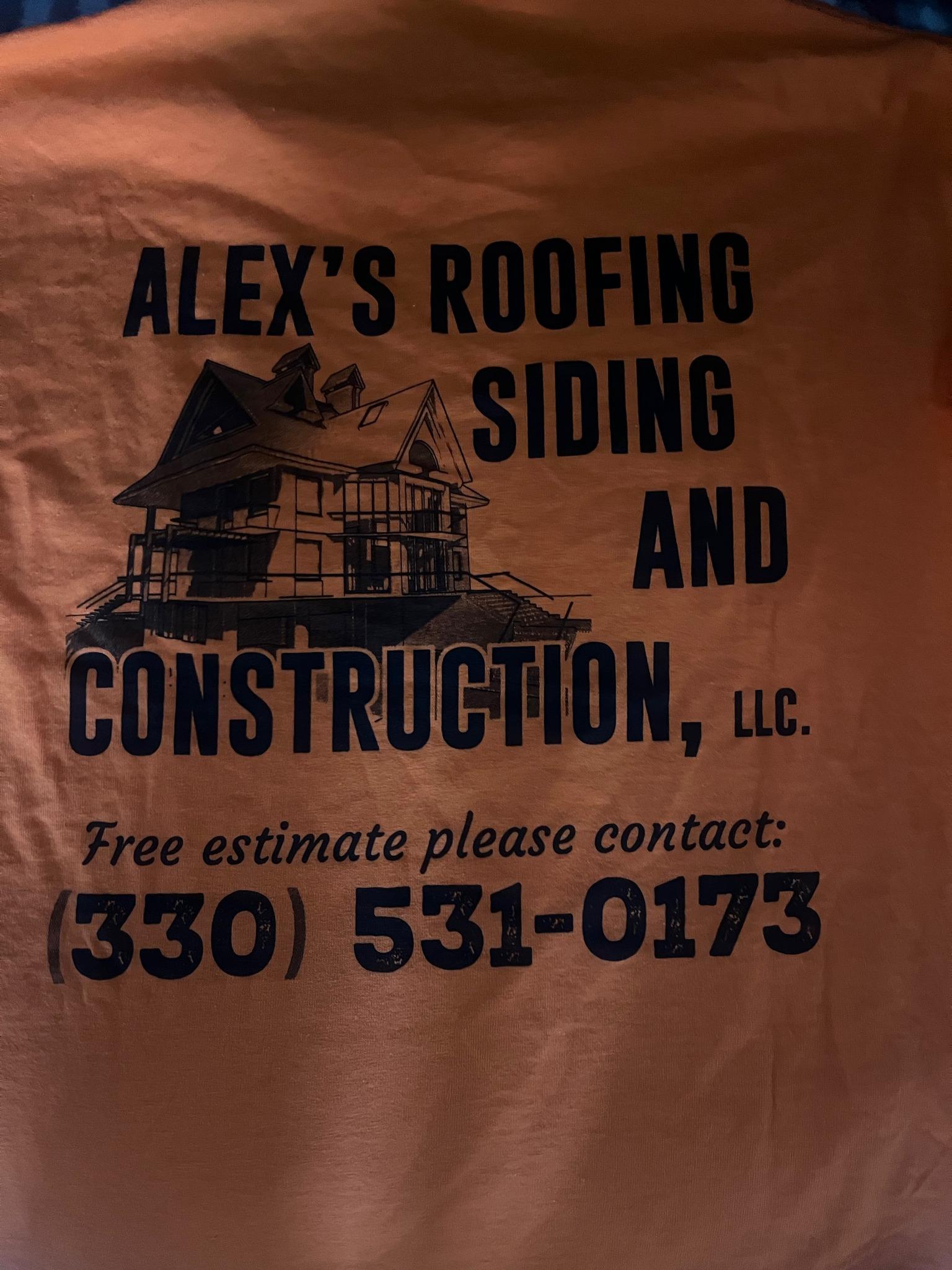 Alex's Roofing, Siding, and Construction