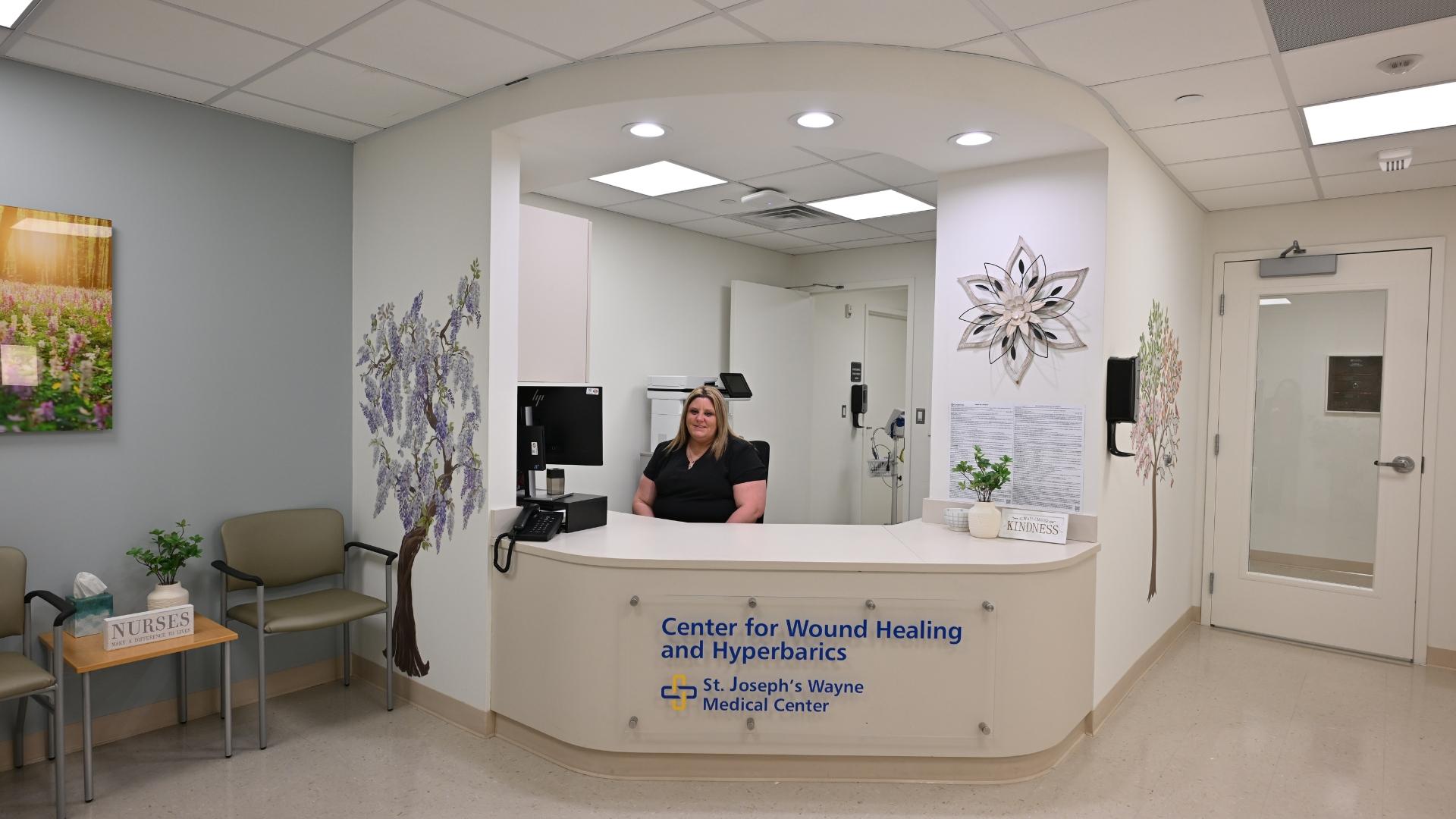 St. Joseph's Health Center for Wound Healing and Hyperbarics