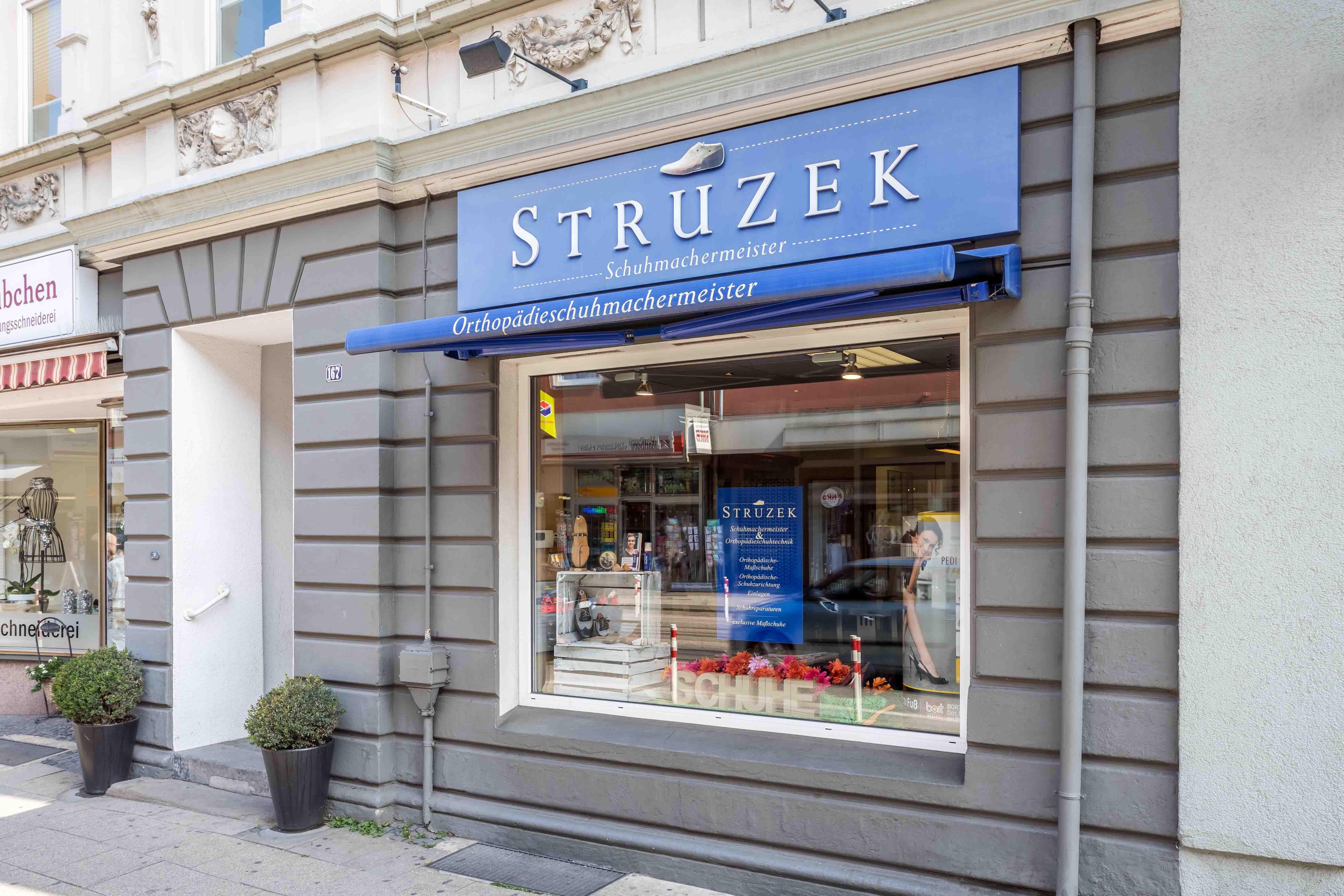 Orthopädie-Schuhtechnik und Maß-Schuhmacherei Struzek