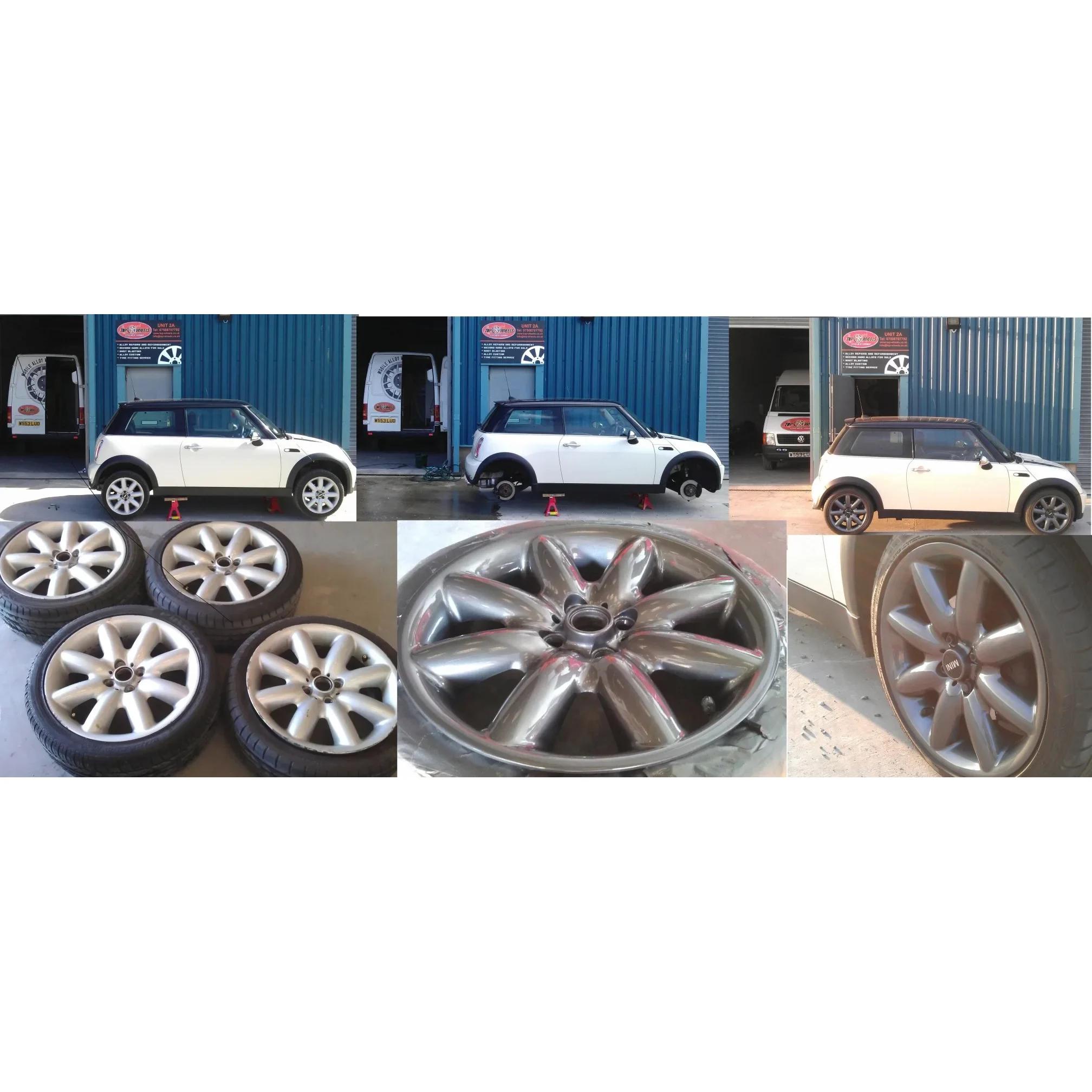 Top Wheels Mobile Alloy Wheel Repairs & Refurbishment