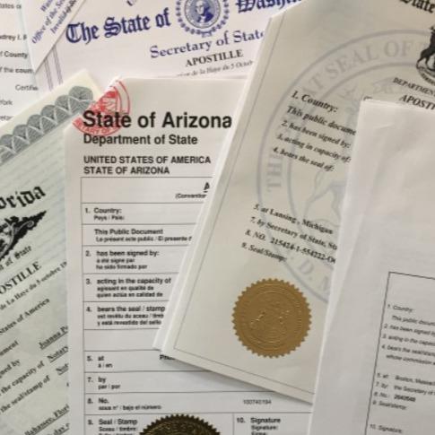 South Florida Apostille Services