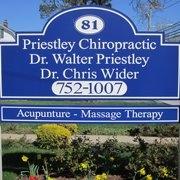 Dr. Chris Wider - Priestly Chiropractic