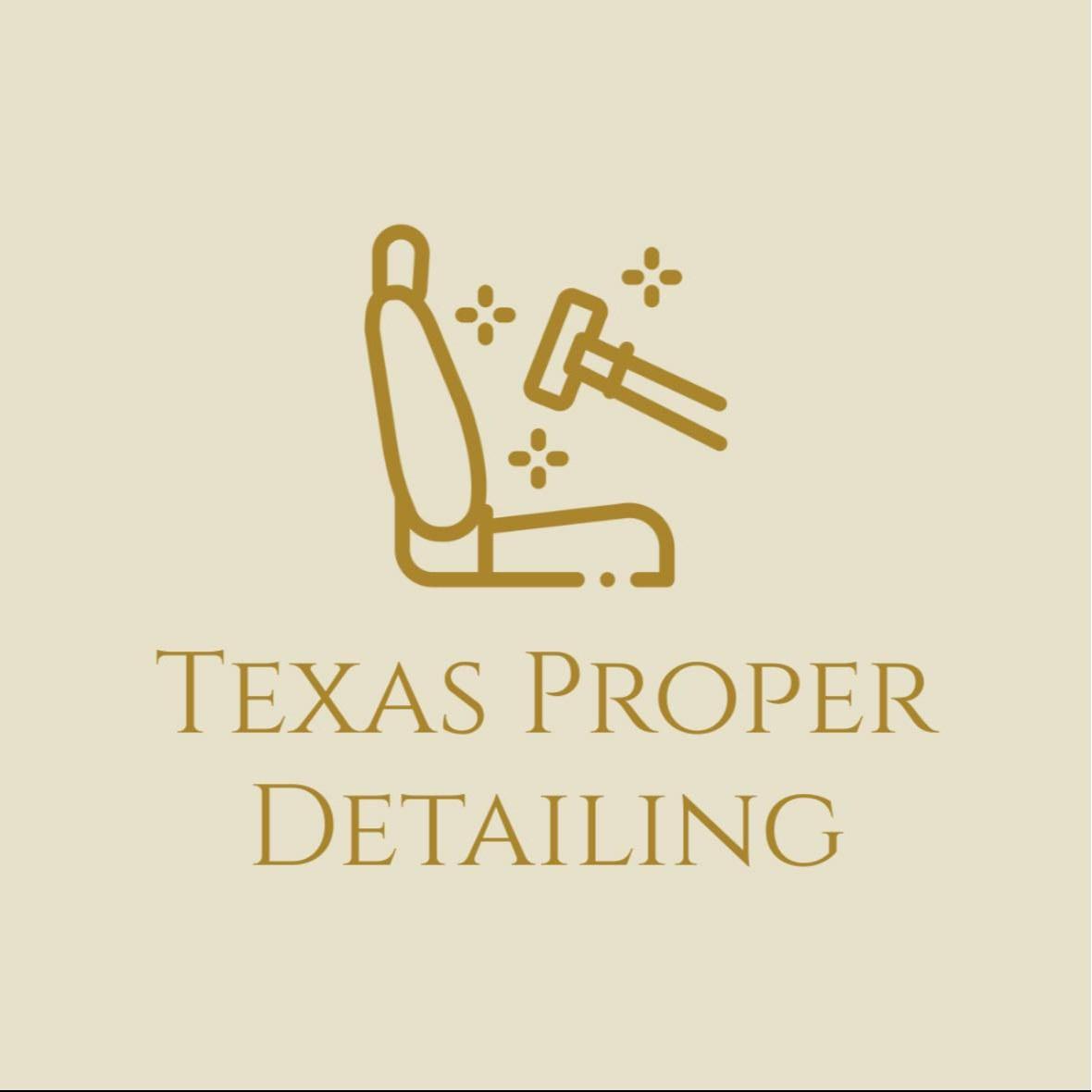 Texas Proper Detailing LLC