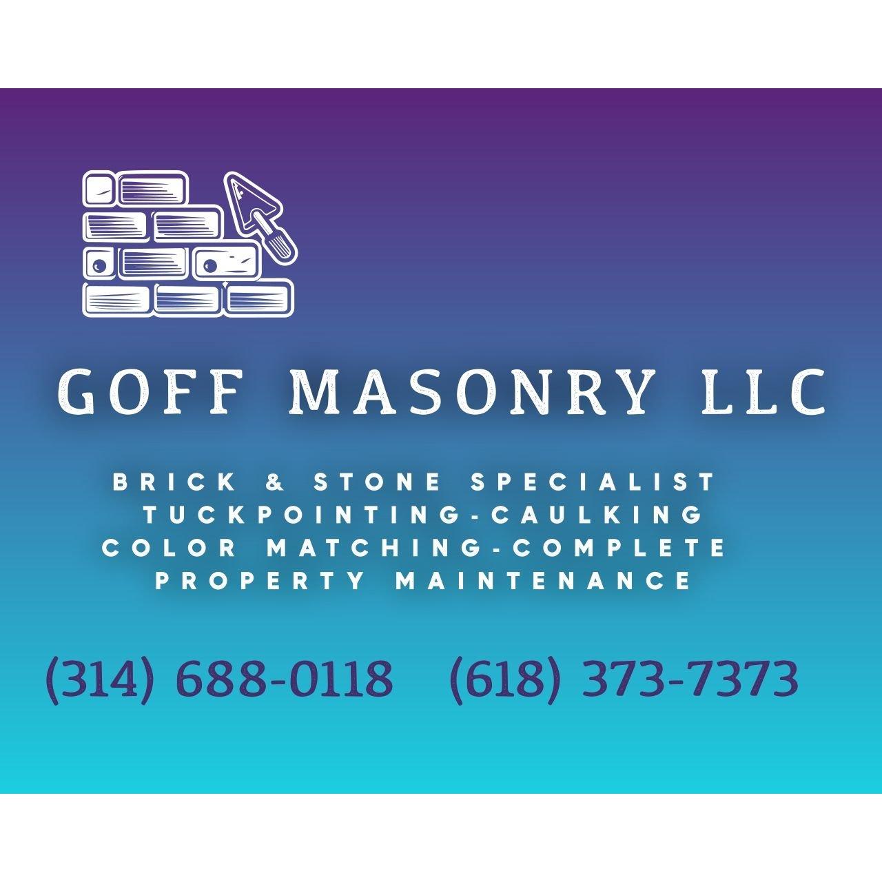 Goff Masonry LLC