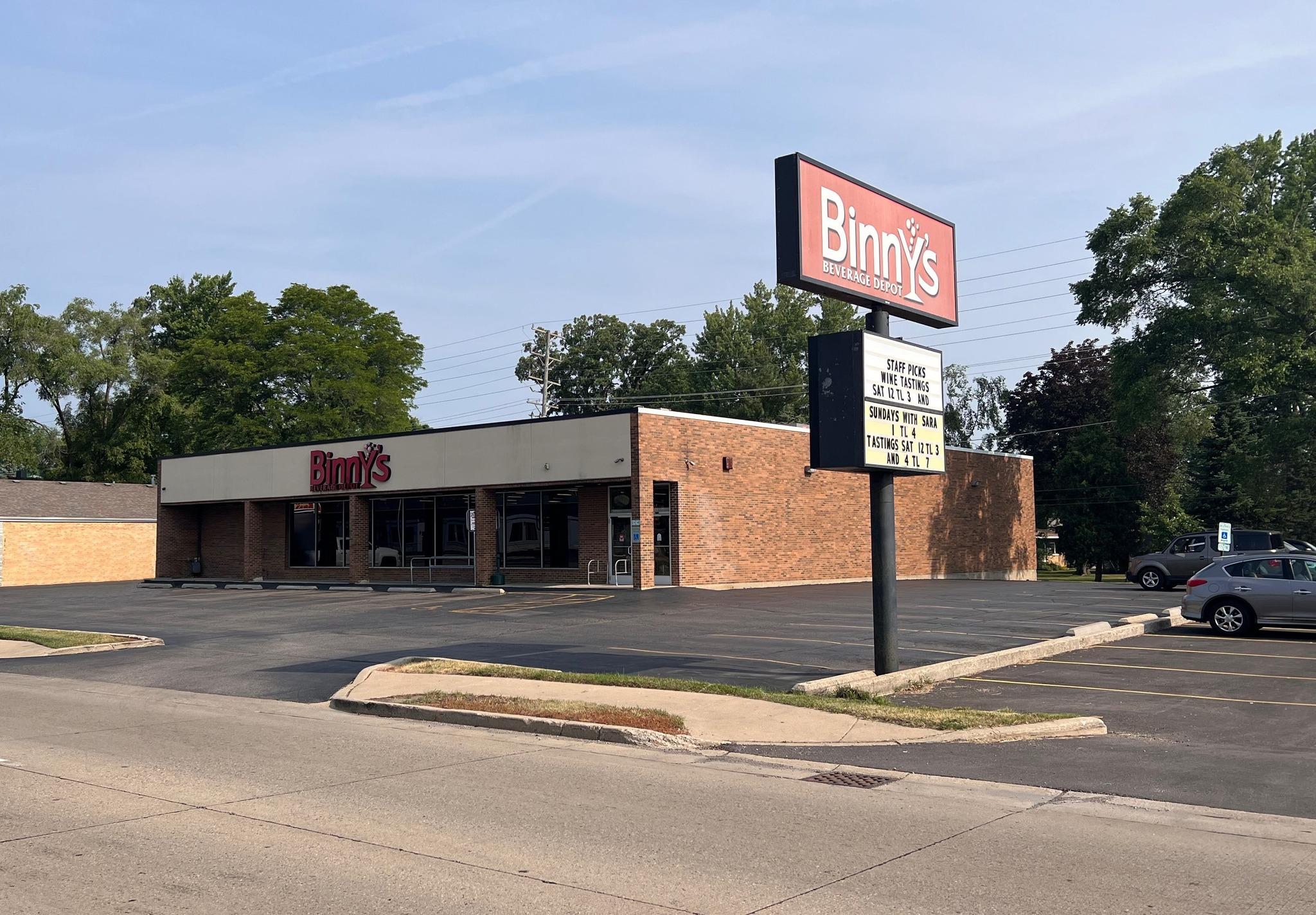 Binny's Beverage Depot - McHenry