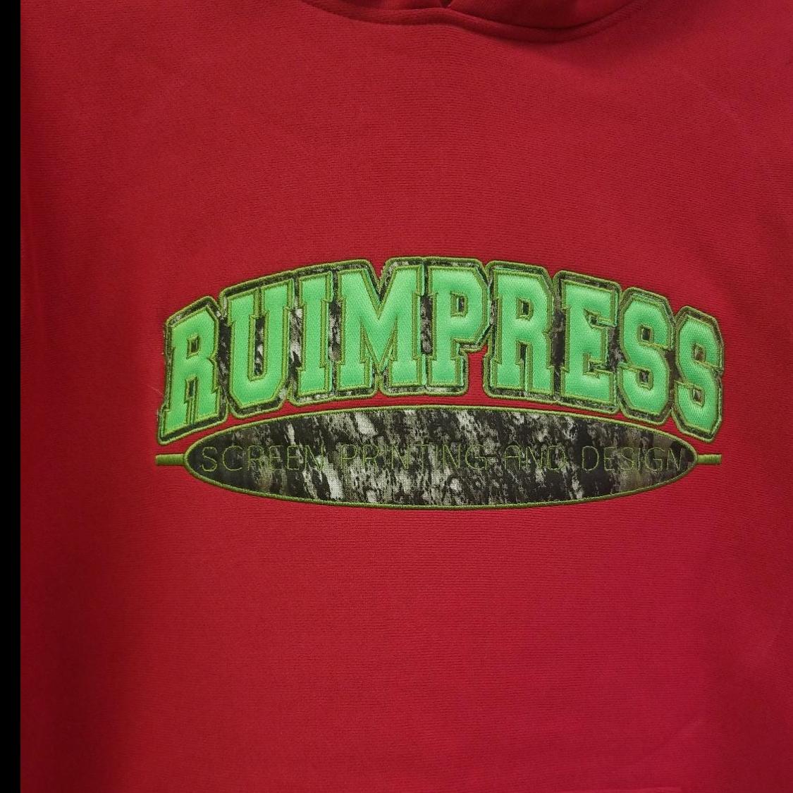 Ruimpress screen printing and design