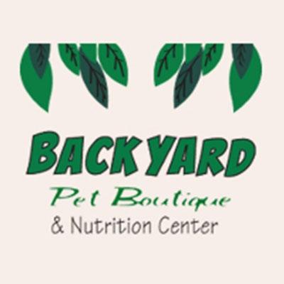 Backyard Pet Boutique & Nutrition Center
