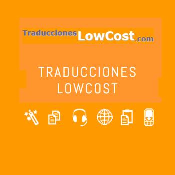 Traducciones Lowcost