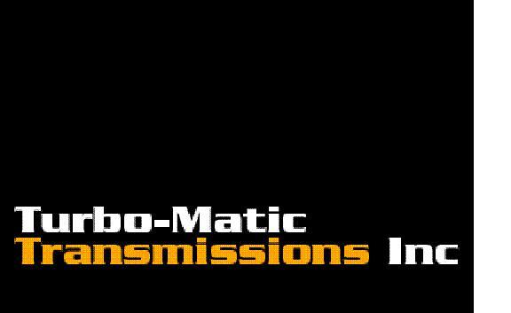Turbo-Matic Transmissions