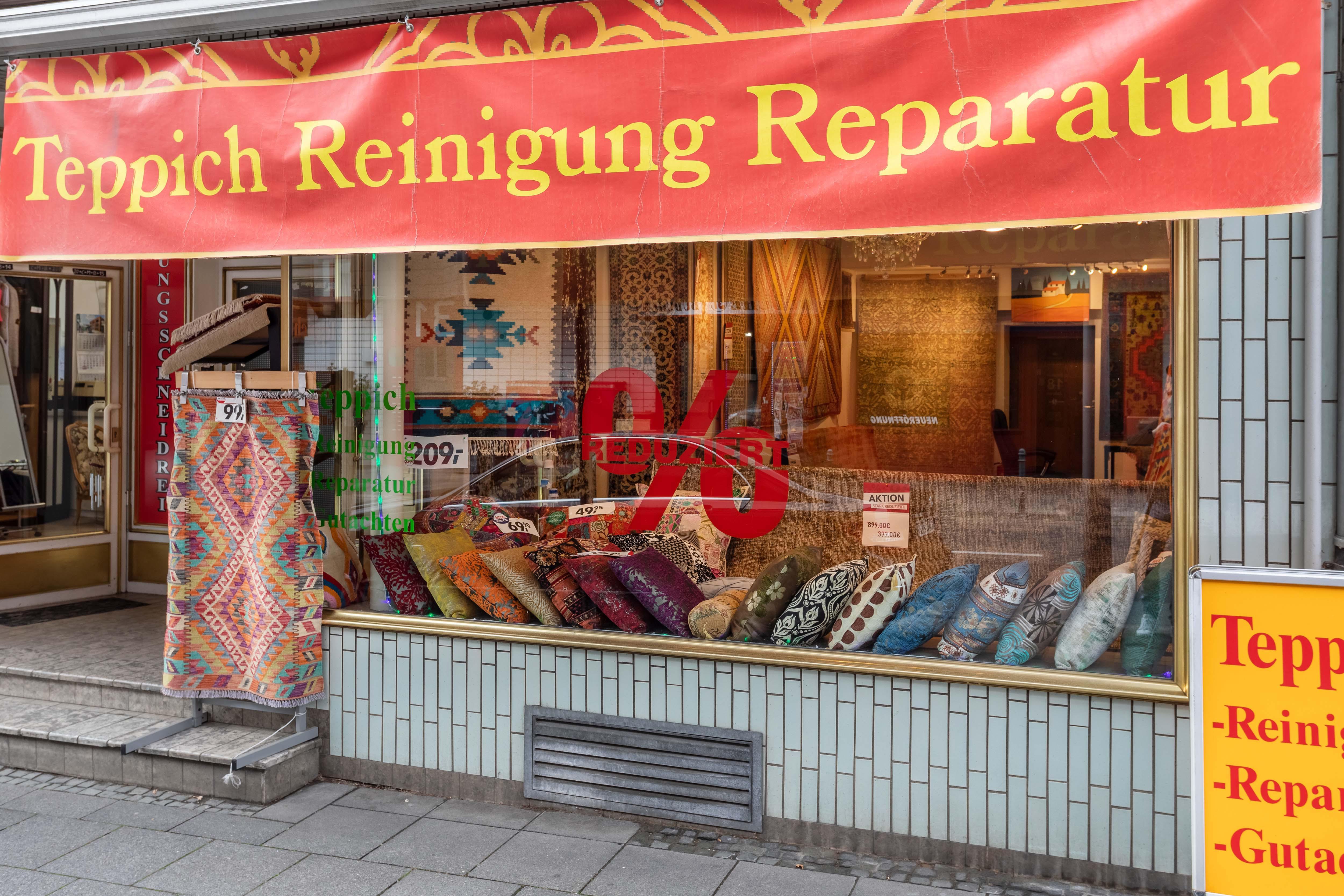 Galerie Persis - Teppichreinigung & Händler Köln Rodenkirchen