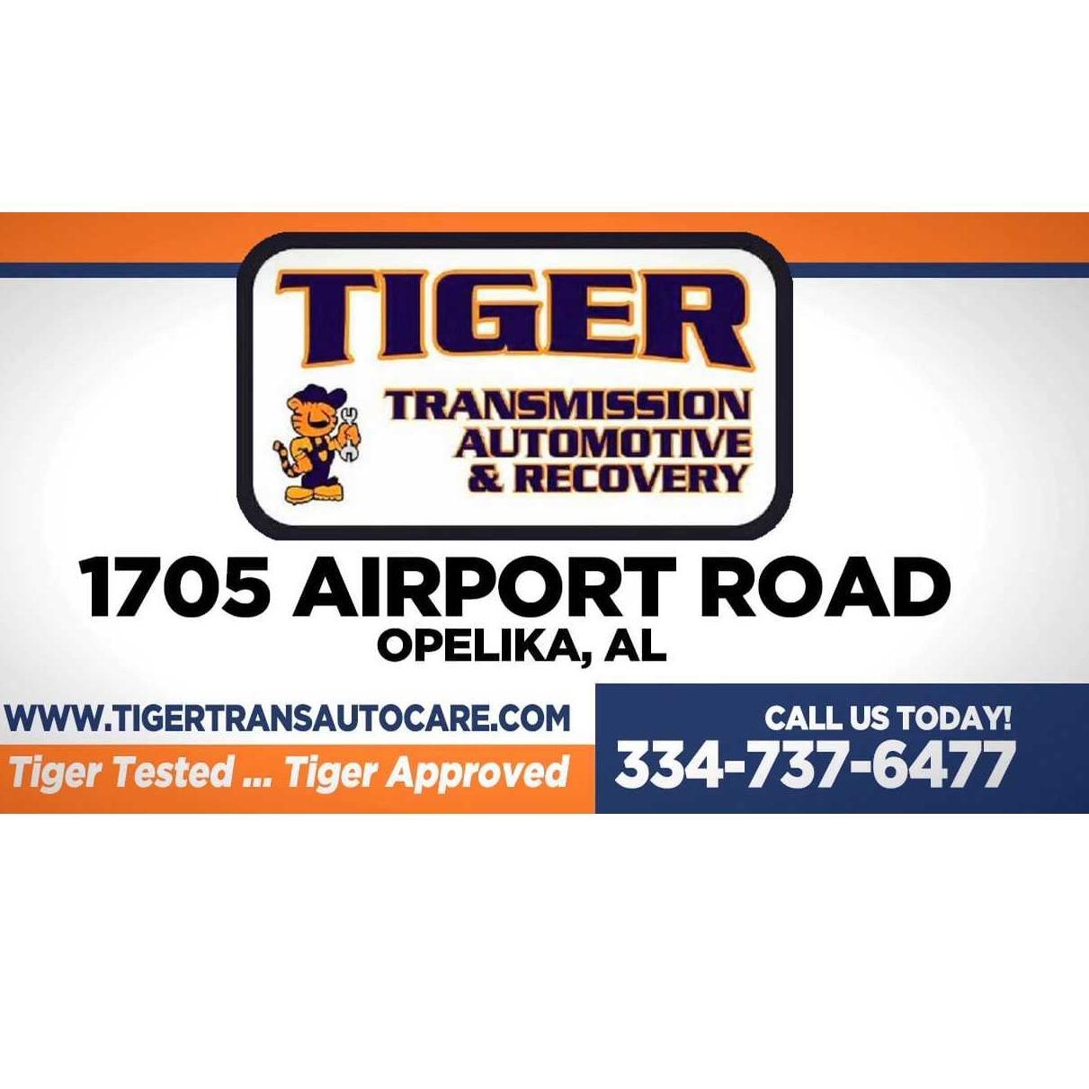Tiger Transmission and Autocare
