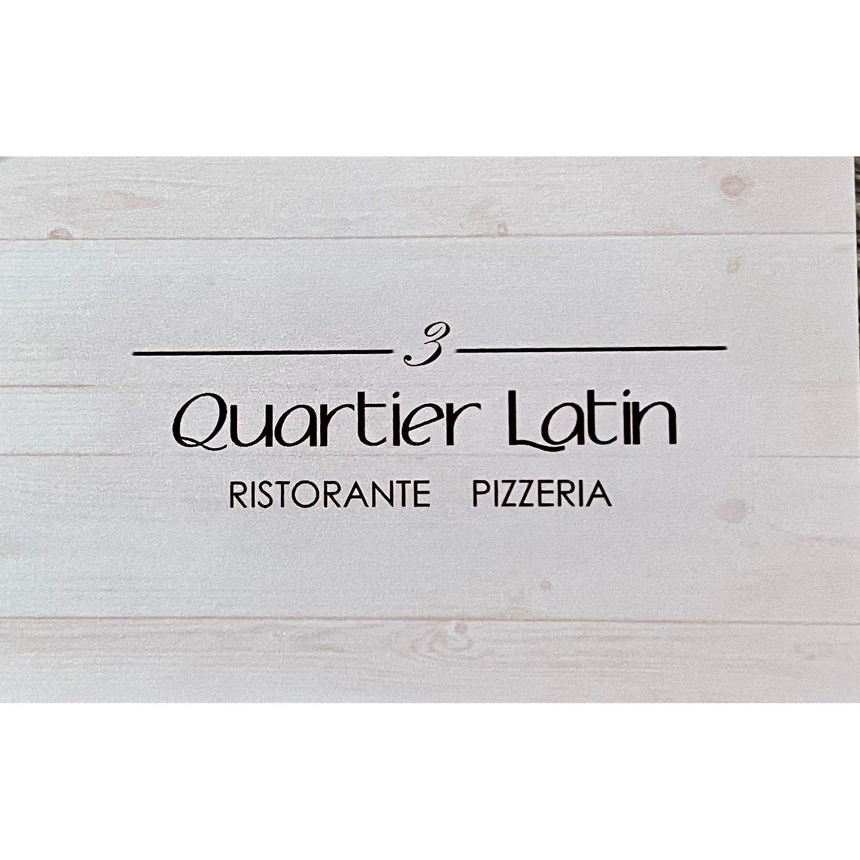 Quartier Latin - Restaurant Pizzeria
