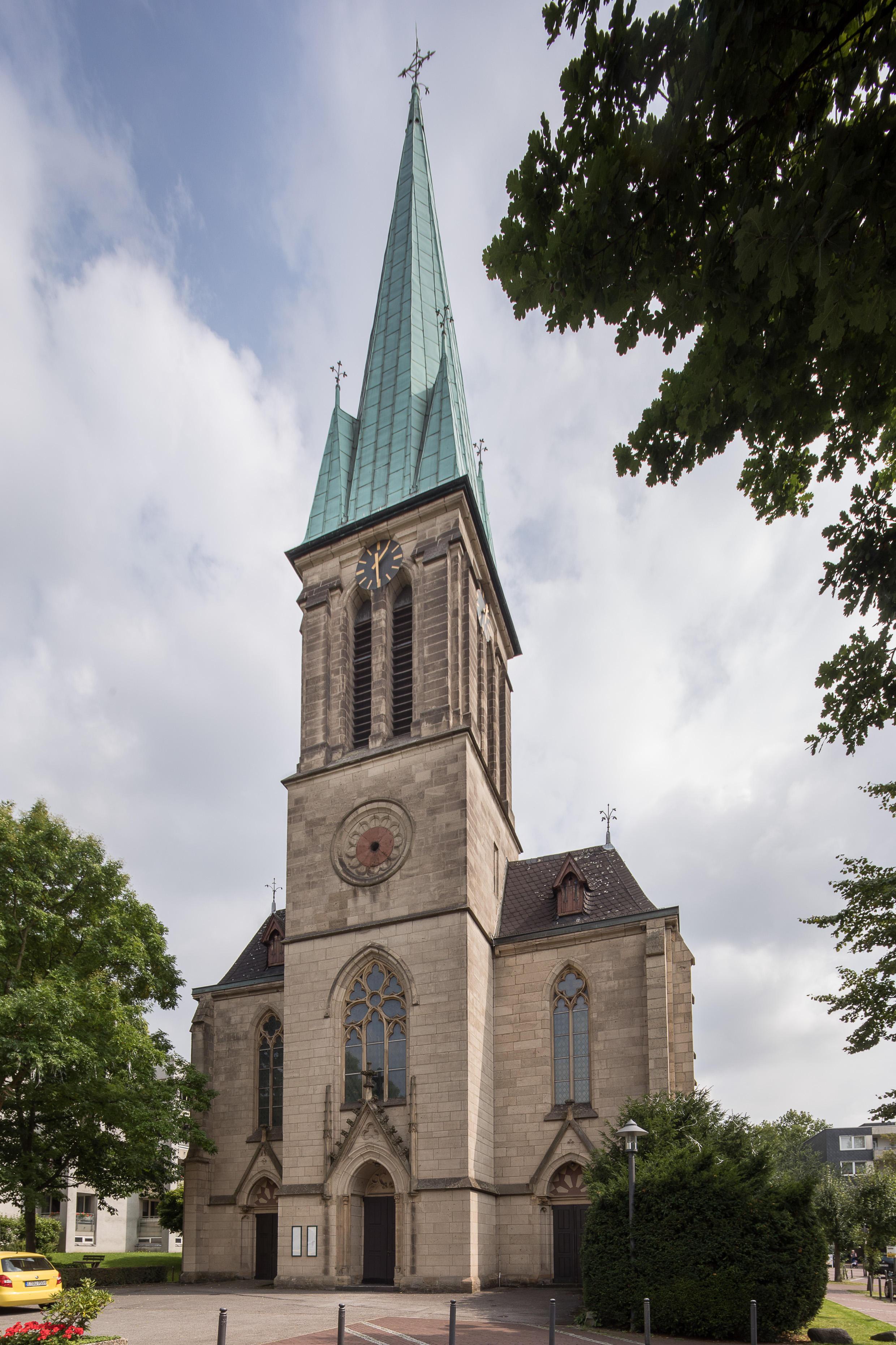 Friedenskirche Steele - Evangelische Kirchengemeinde Königssteele
