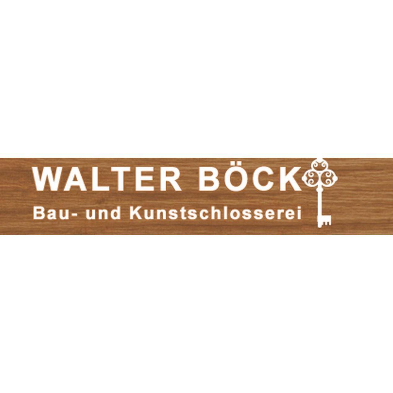Walter Böck – Bau- und Kunstschlosserei