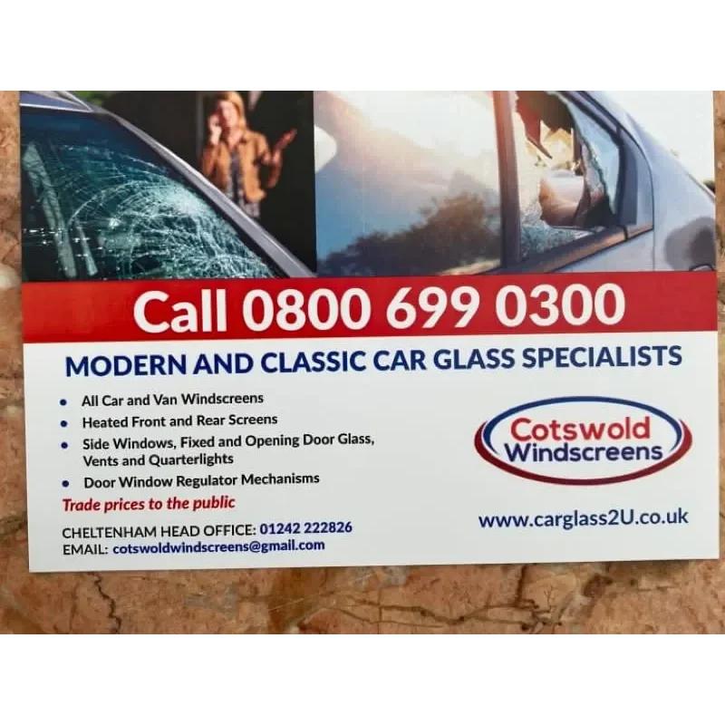 Cotswold Windscreens
