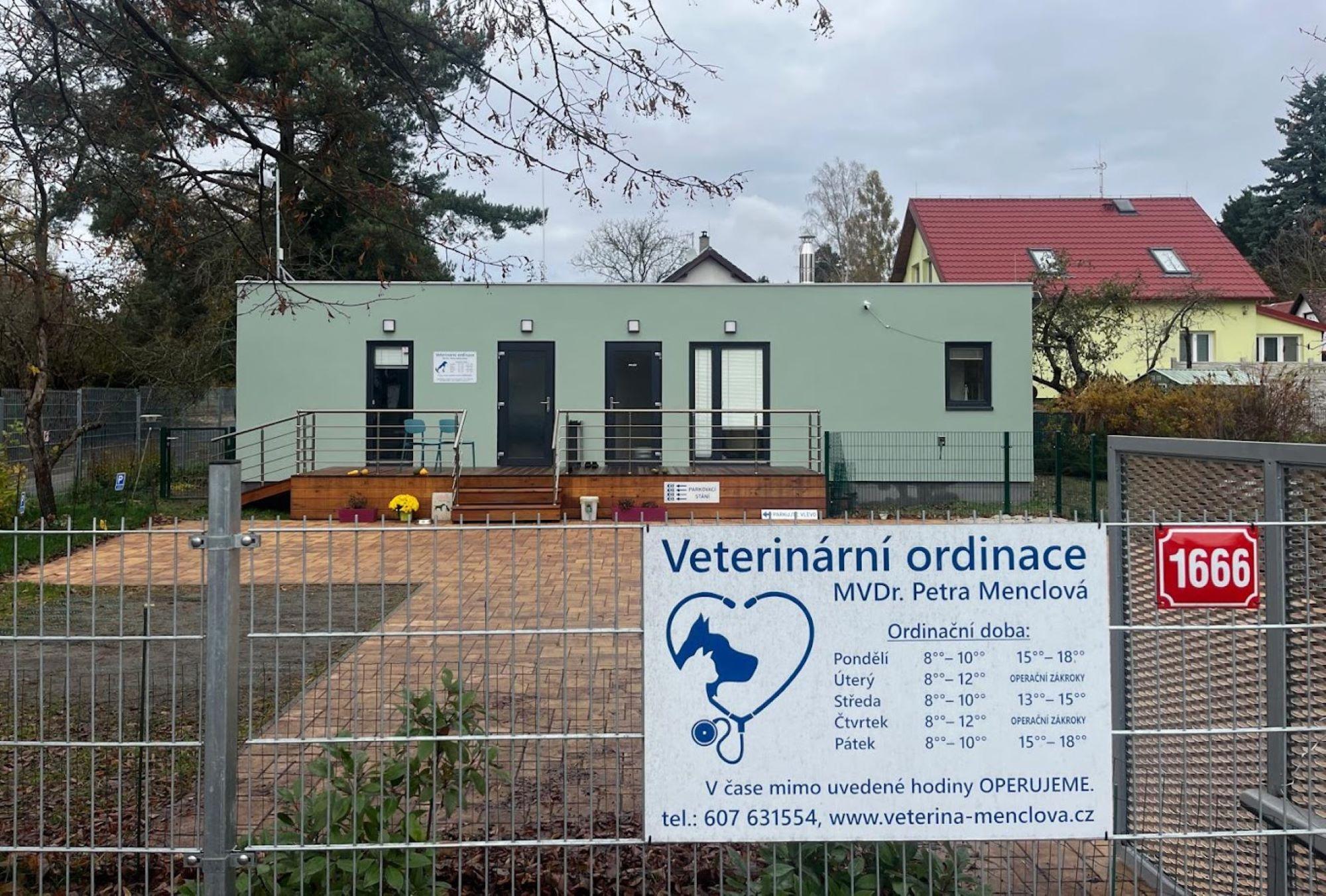 MVDr. Petra Menclová