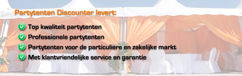 Partytenten Discounter