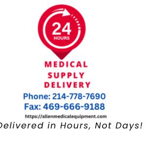 Allen Medical Equipment-Delivery
