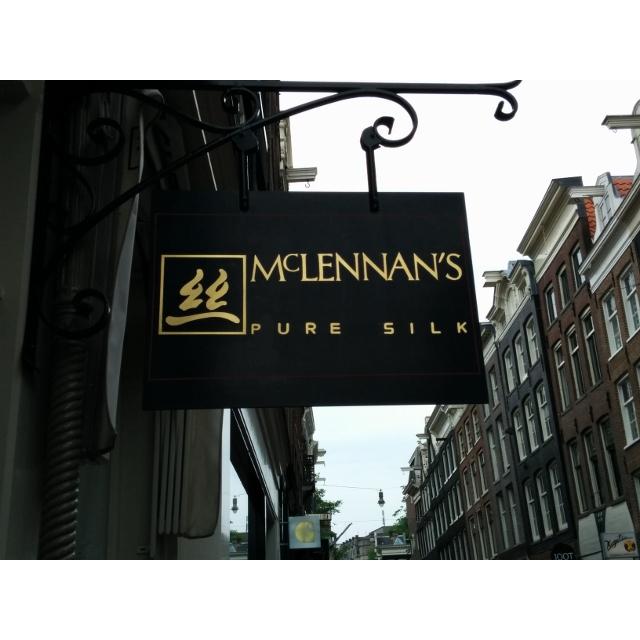 Mclennan's Pure Silk