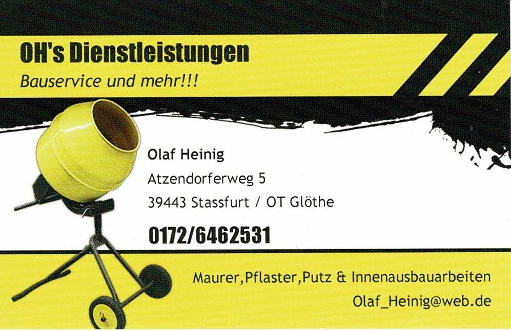 OH's Dienstleitungen Olaf Heinig