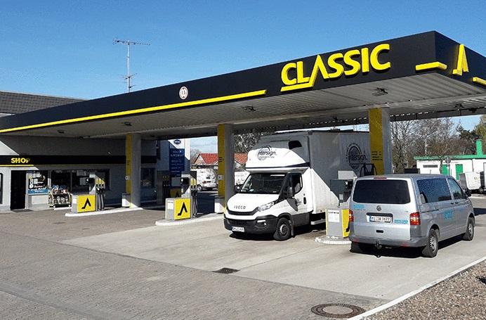 CLASSIC Tankstelle