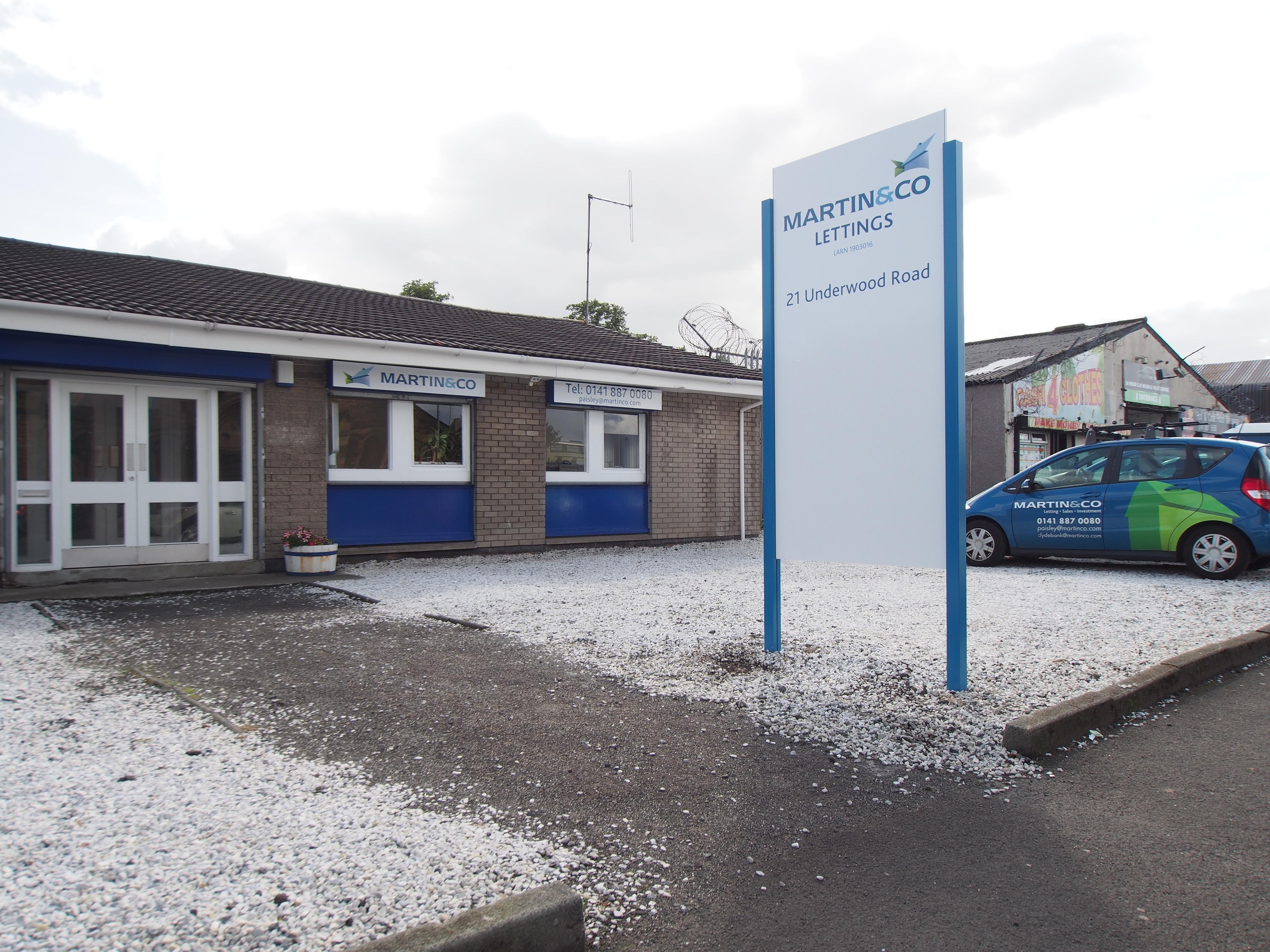 Martin & Co Paisley Letting Agents