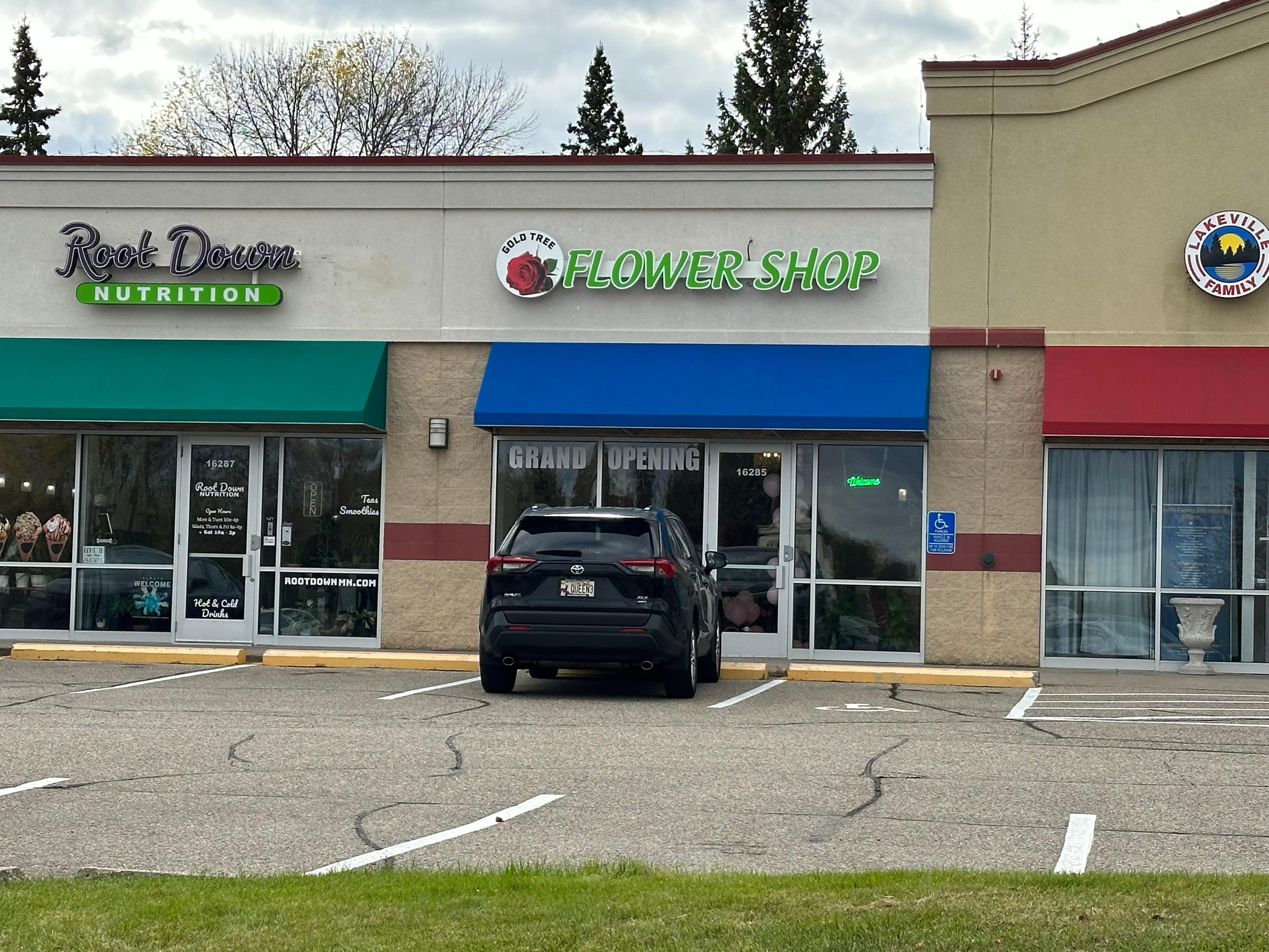 Gold Tree Flower Shop