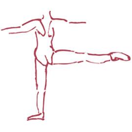 Ballett im Hof - Ballettschule Frankfurt