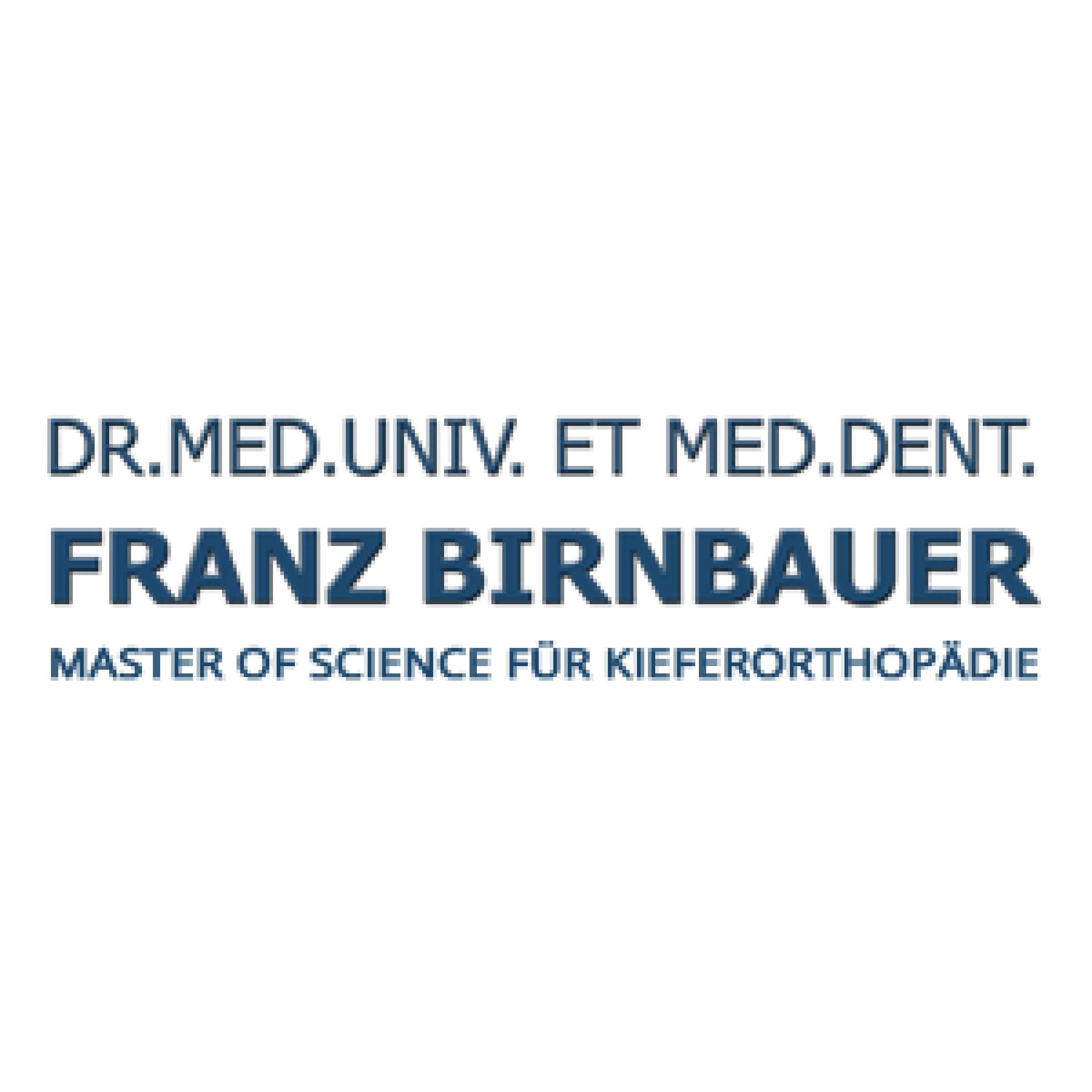 Dr. Franz Birnbauer