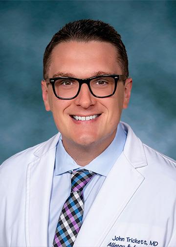 Trickett, John S., MD