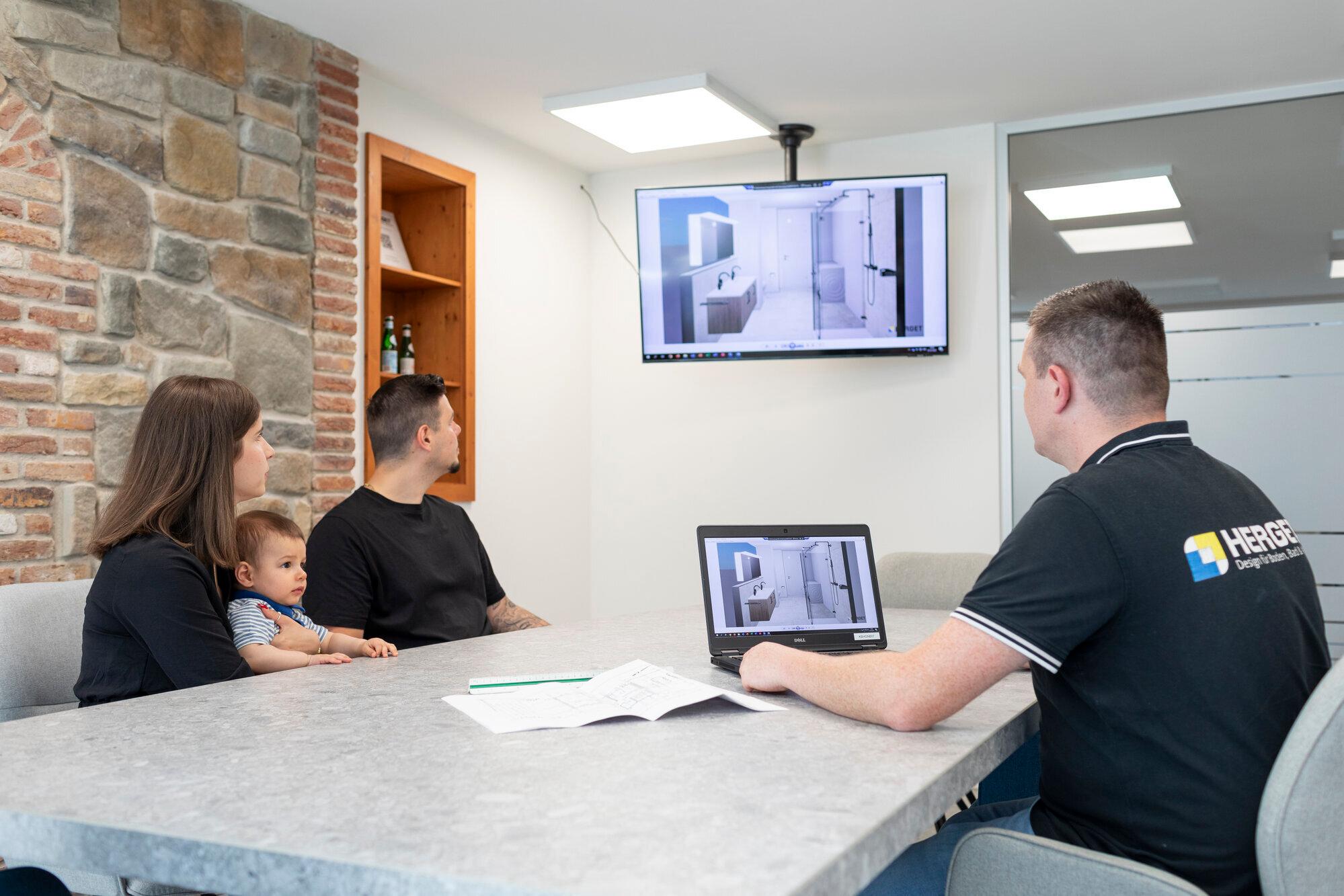 HERGET Design für Boden, Bad & Wand