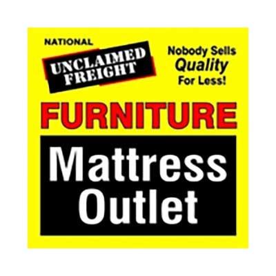 National Unclaimed Freight Furniture Mattress Outlet