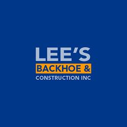 Lee's Backhoe & Construction Inc