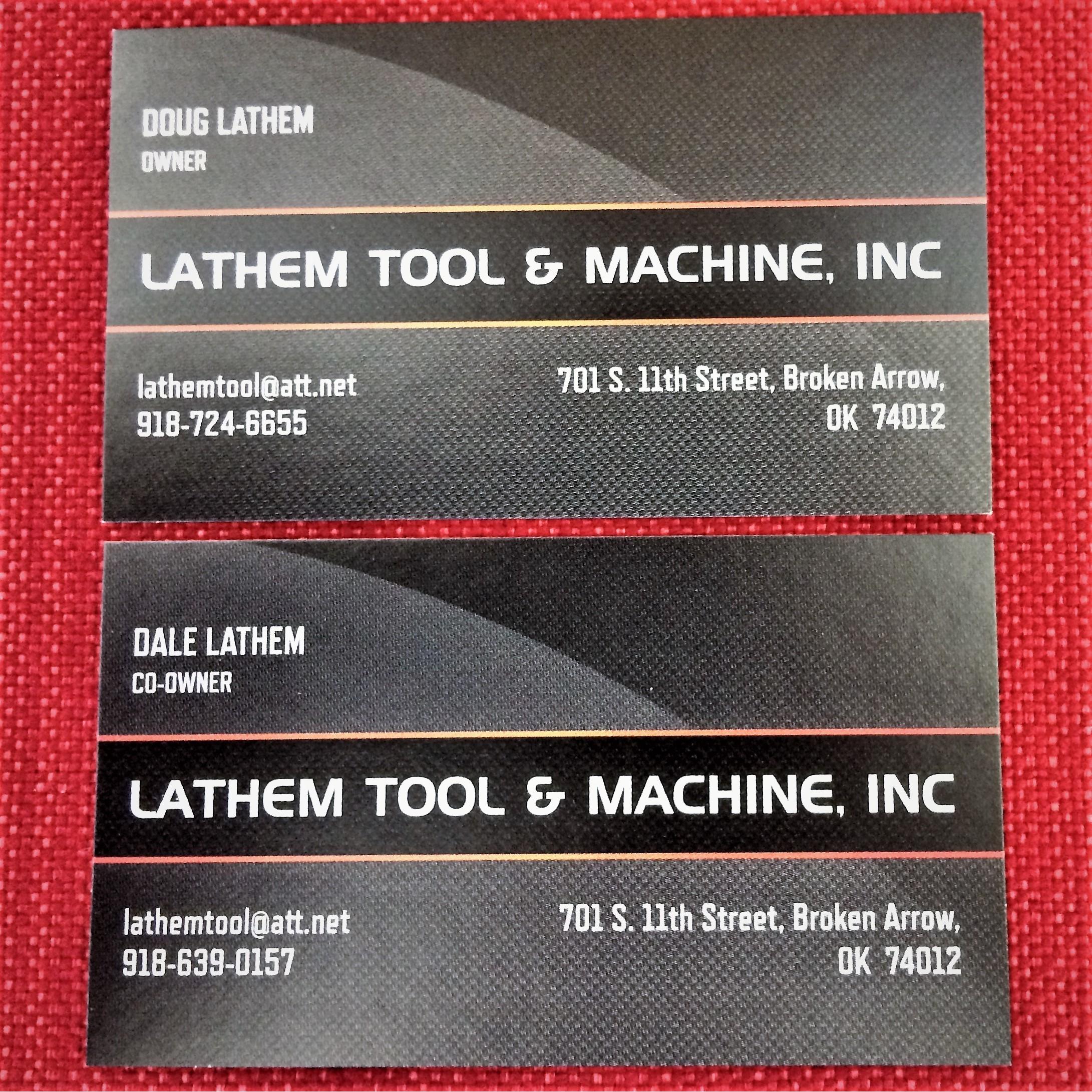 Lathem Tool and Machine Inc