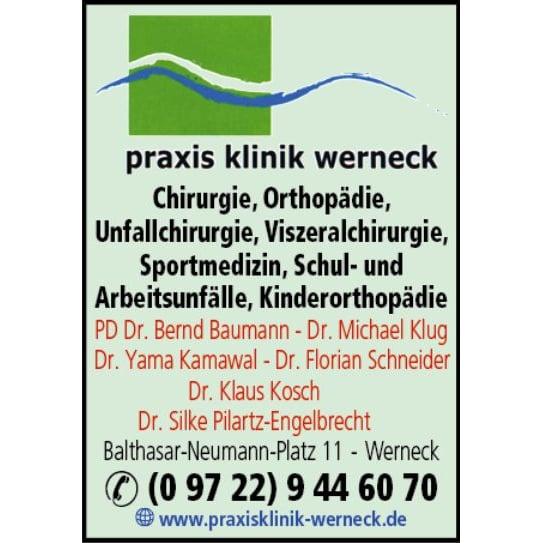 praxis klinik werneck