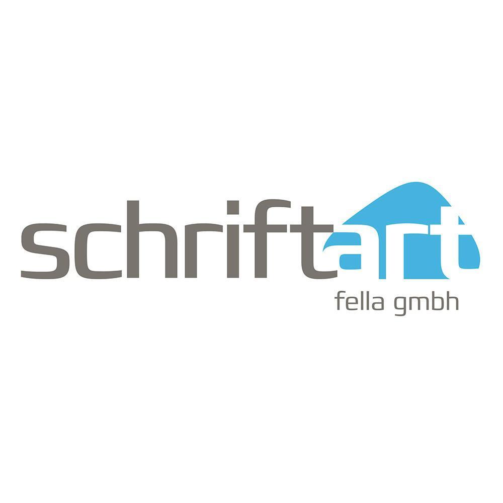 Schriftart Fella GmbH