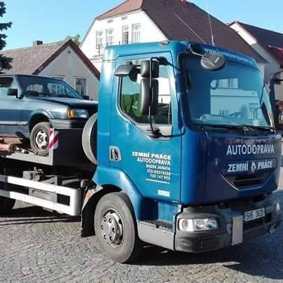 Autodoprava Janata - kontejnery Nová Paka