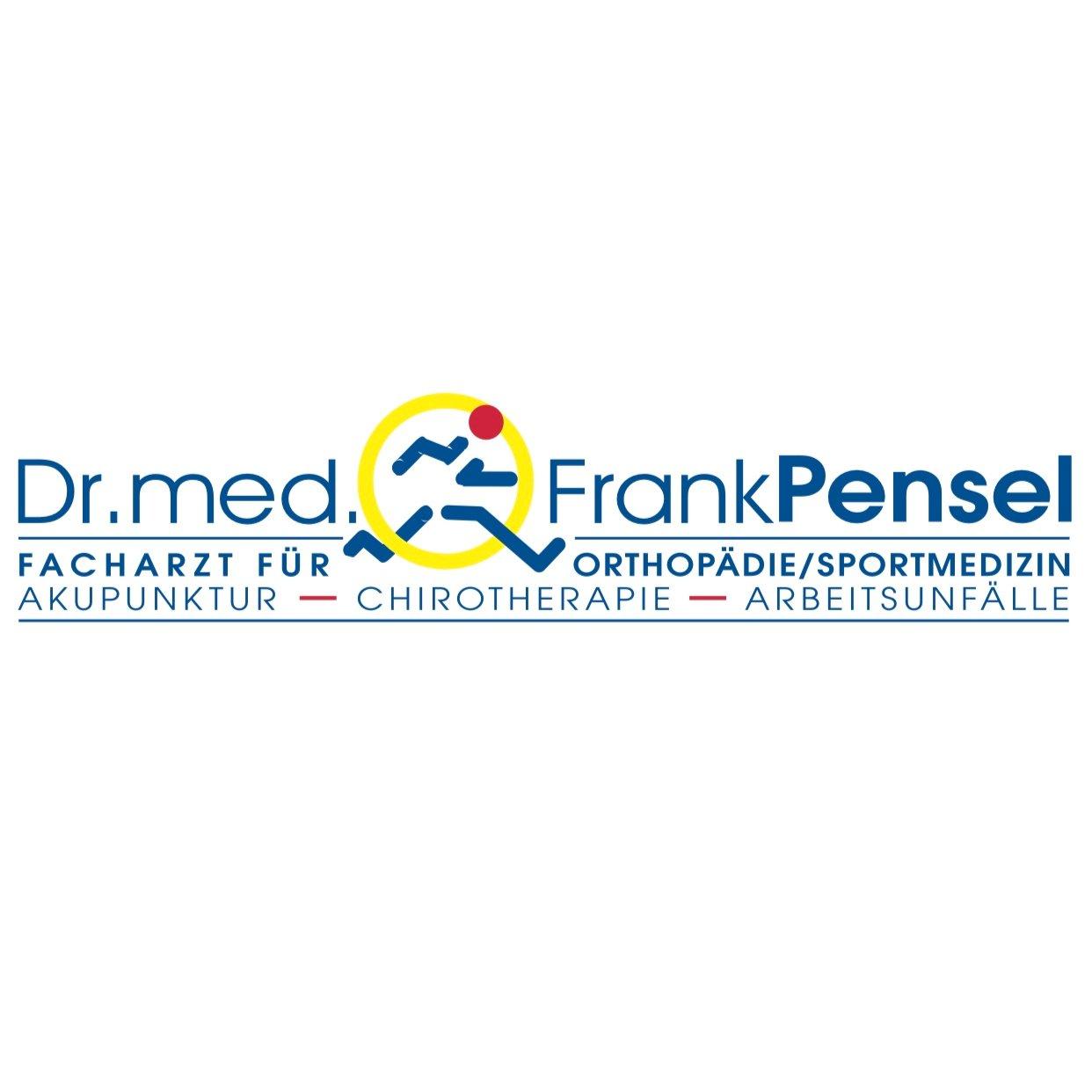 Herr Dr. med. Frank Pensel, Facharzt für Orthopädie