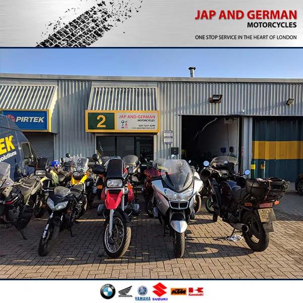 Jap & German Motorcycles