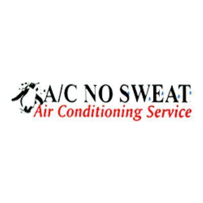 A/C No Sweat Air Conditioning Service