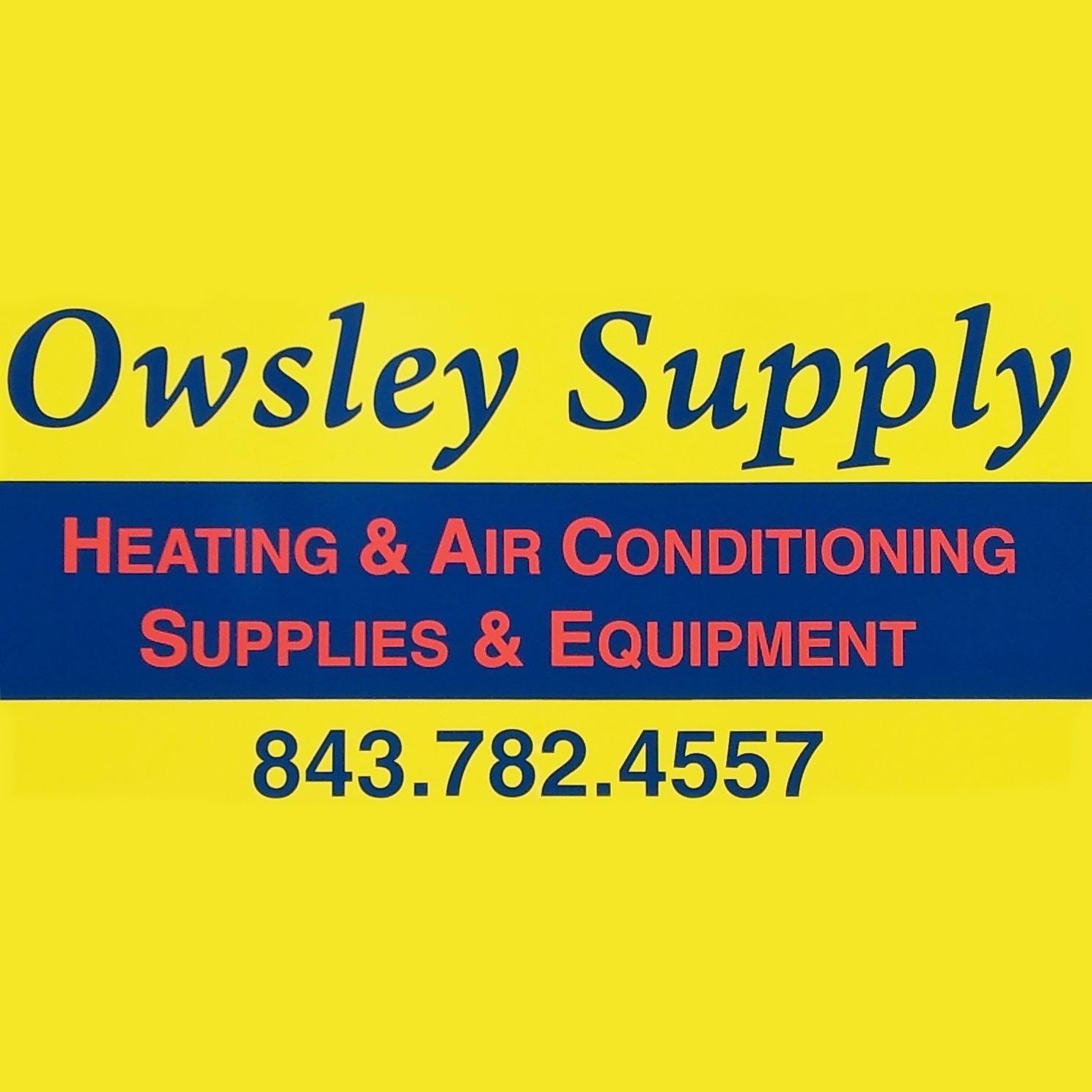 Owsley Supply LLC | HVAC Parts & HVAC Supplies