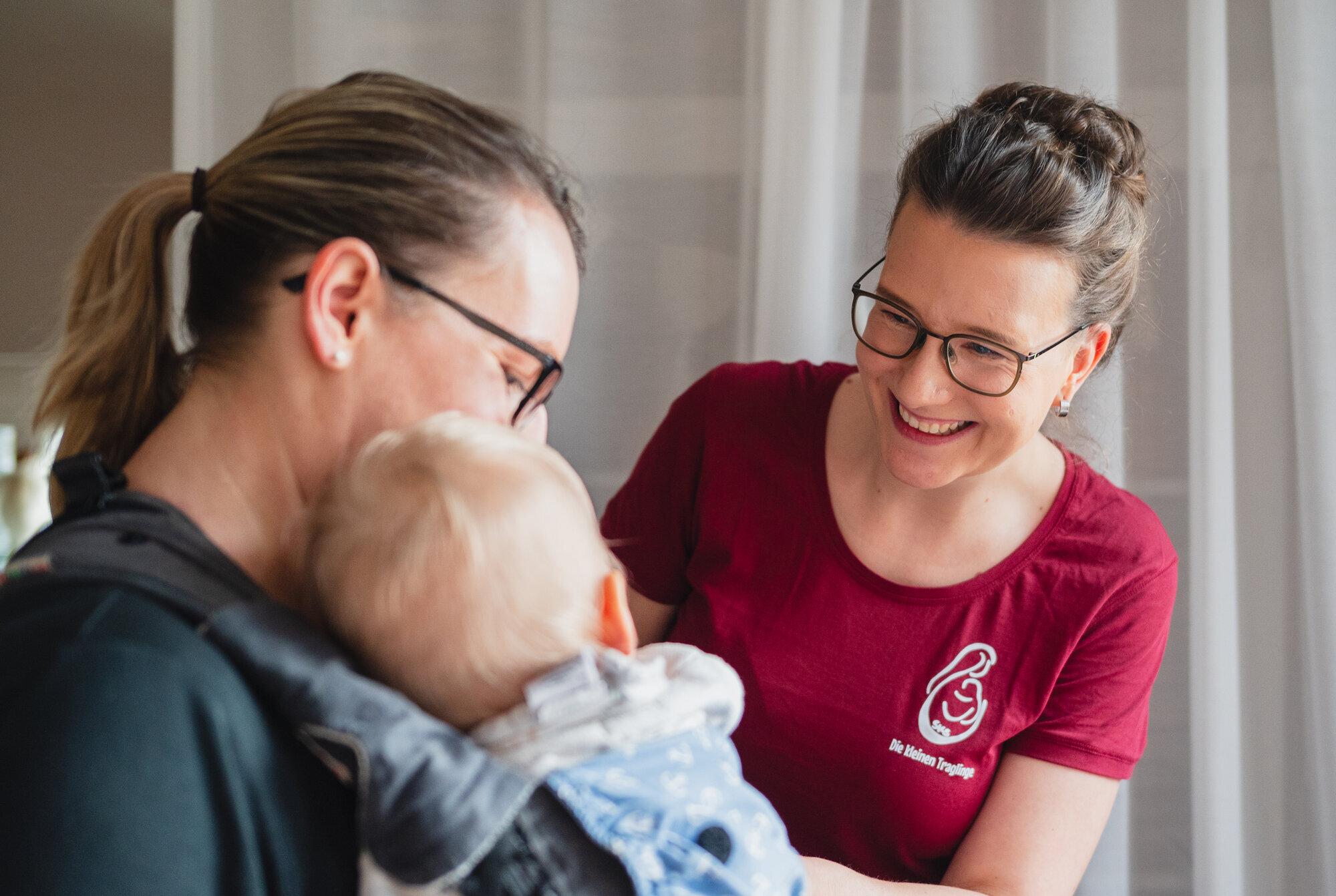 Die kleinen Traglinge