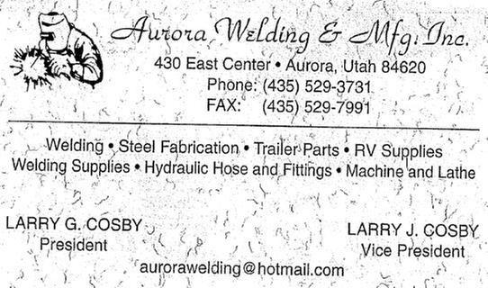 Aurora Welding & MFG, Inc.