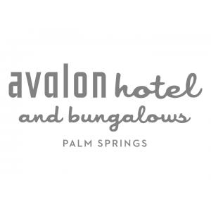 Avalon Hotel & Bungalows Palm Springs